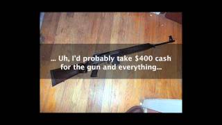 Kentucky Seller on Craigslist.org Agrees to Sell Assault Rifle
