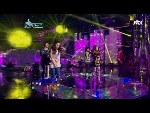 [Music on top] T-ARA (티아라) - Lovey-Dovey (러비더비)