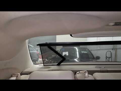 FOR SALE - 19J1372 - 2008 Acura RL -  Back Power Window Shade