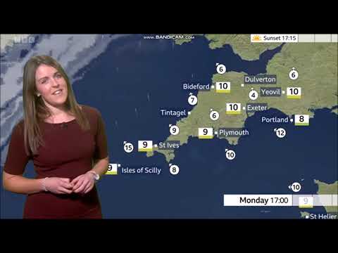 [HD] Alex Osbourne BBC ONE Spotlight weather February 6th 2023 - 60 fps