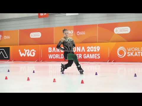WRG-2019. 02 place Anna Smirnova. Freestyle Classic Junior Woman. Final.