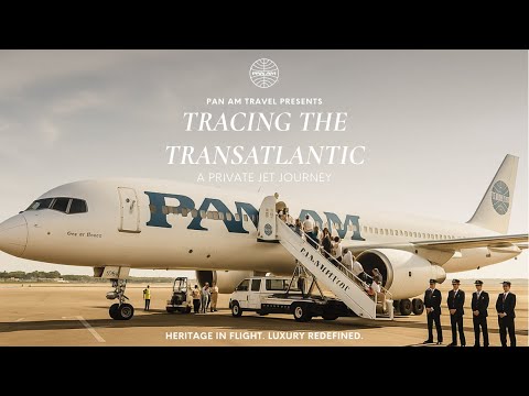 Pan Am returns with a luxury journey across the Atlantic