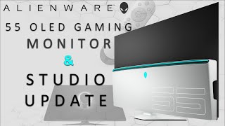 YouTube Video xO8RsAmK3bQ for Product Dell Alienware 34 and 55-in Gaming Monitors AW3420DW & AW5520QF by Company Dell in Industry Monitors