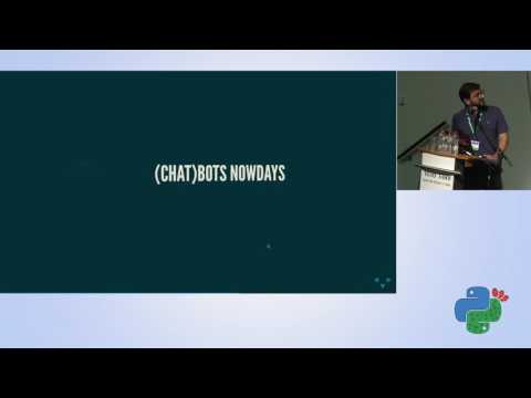 A primer to write a conversational chatbot - Francesco Vollero - Pycon Israel 2017