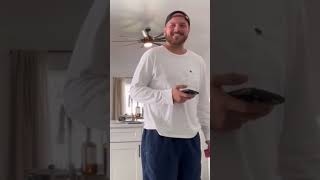 Cutting onions to get my husbands reaction #shorts #viral #husband #funny