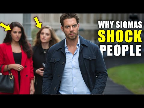 How Sigma Males Unknowingly Intimidate People