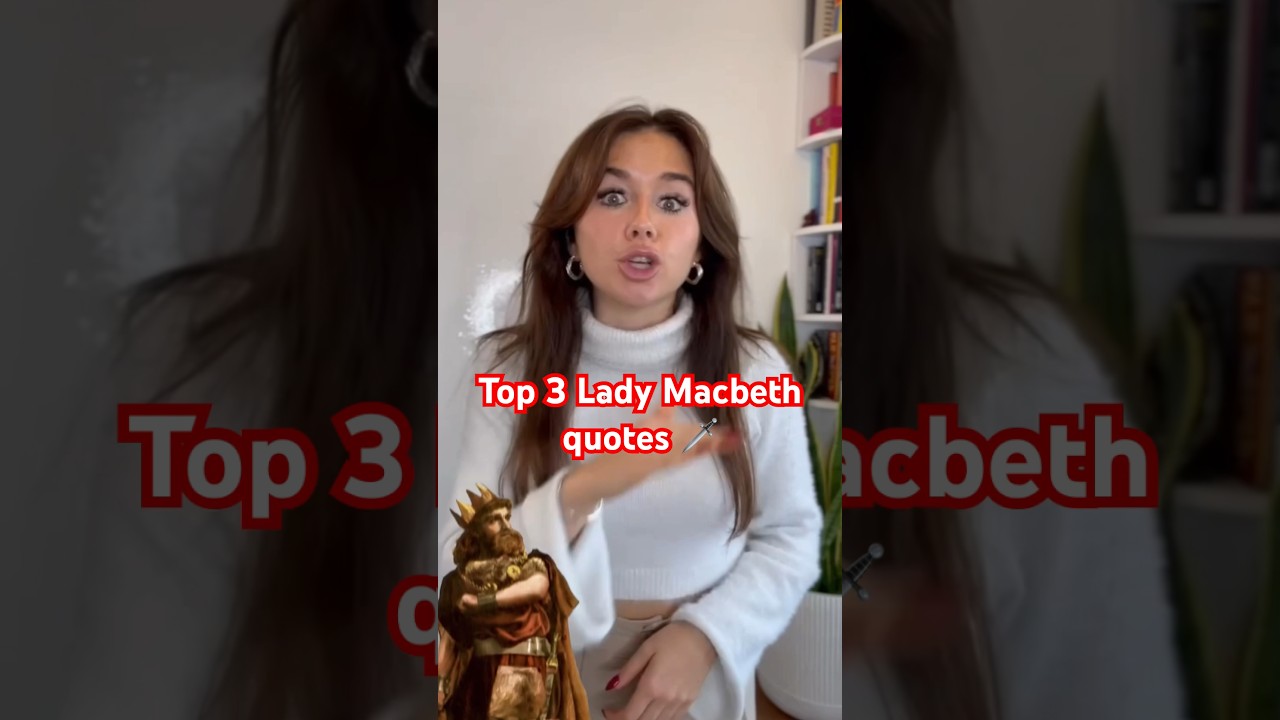 A must for your Macbeth essays 🗡️ #macbeth #englishliterature #englishlanguage