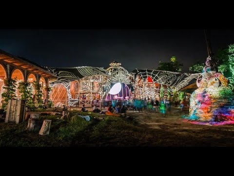 Vibrasphere Pumpui Ozora 2018