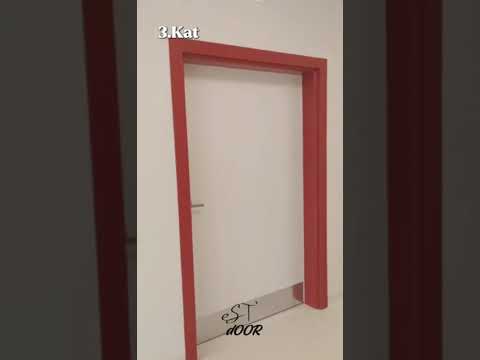 Arnavutluk Tiran Hastane Kapıları Projesi - EstDoor