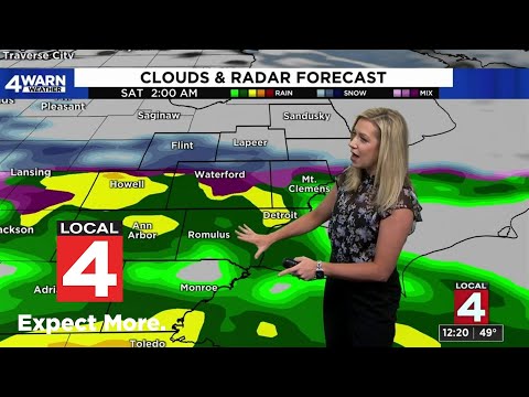 Metro Detroit weather forecast March 23, 2023 -- Noon Update