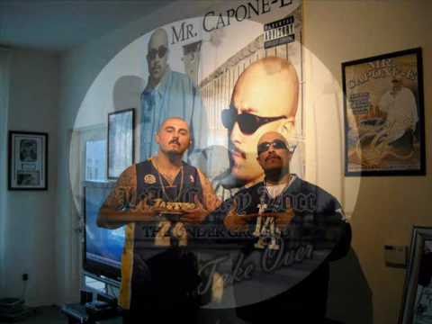 LiL Crazy Locc Feat. Mr.Capone-E "Blue Bandanas" (Prod by. HI Power Ent)