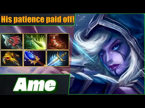 Ame Drow Ranger Carry Comeback! Xtreme Gaming Full Gameplay Learn Dota 2