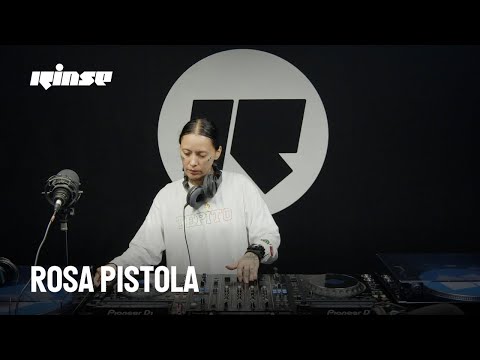Scarlett invite Rosa Pistola (DJ Set) | Rinse France