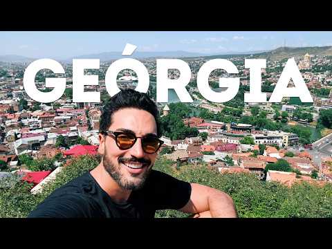 GEÓRGIA - PRIMEIRAS IMPRESSÕES do PAÍS - Estevam Pelo Mundo