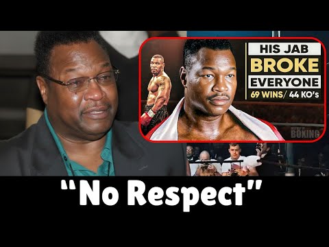 Larry Holmes: The Most Underrated Heavyweight Champion —And the Greatest Jab in Boxing History