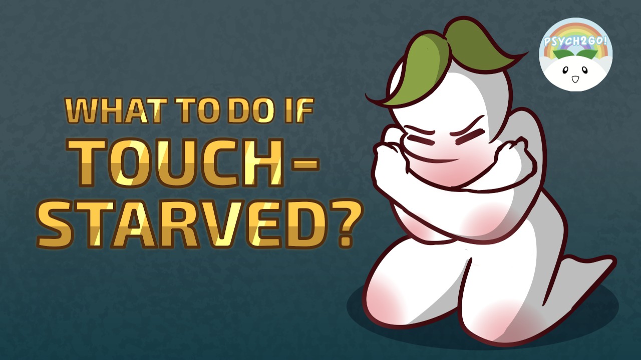What To Do If You're Touch Starved