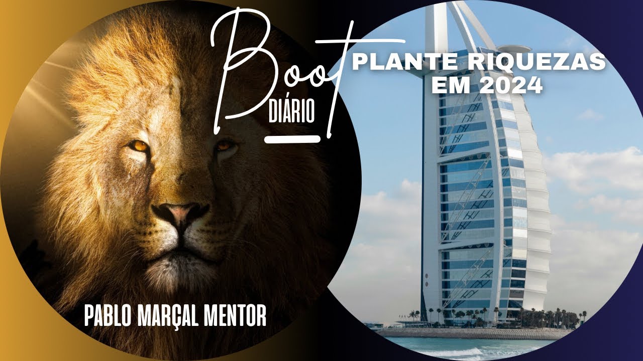 Boot Pablo Marçal - PLANTE RIQUEZAS EM 2024