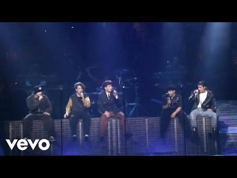 New Kids On The Block - Tonight (Official Live)