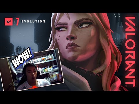 NEW AGENT AND CINEMATIC VALORANT | REACTION VIDEO