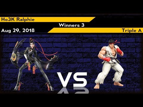 XenoOneHundredTwentyFour - [Winners 3] Ho3K Ralphie vs Triple A