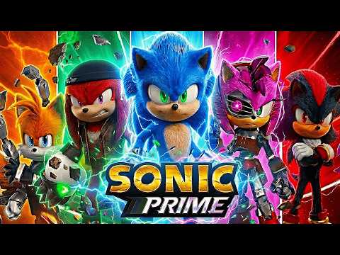 Sonic PRIME Movie Live Action (2026) | Not What You Expect! | Trailer (AI Concept)