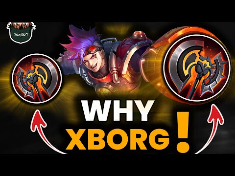 Why XBORG is Meta! Build Top 1 Global XBORG ~ MLBB