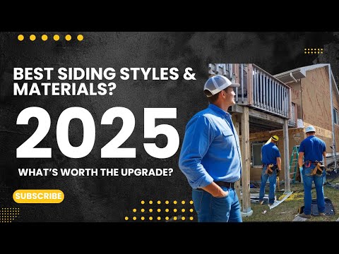 Best Siding Styles & Materials for 2025 | What’s Worth the Upgrade?
