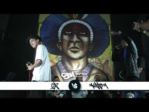 MOTRIZ BATALHA DE MC'S - BAT 06 GR7 X MARROM