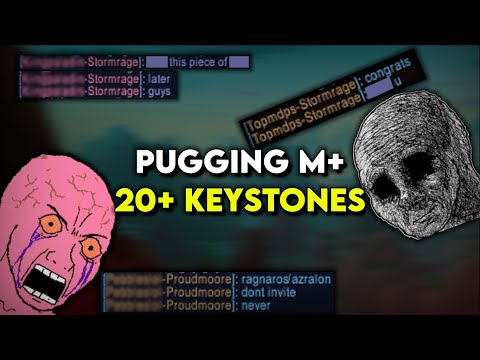 I Pugged Keys For 10 Hours Straight...