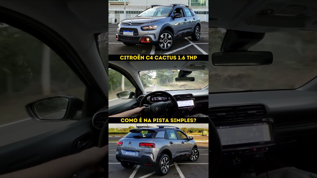 O C4 Cactus THP parece outro carro!!!