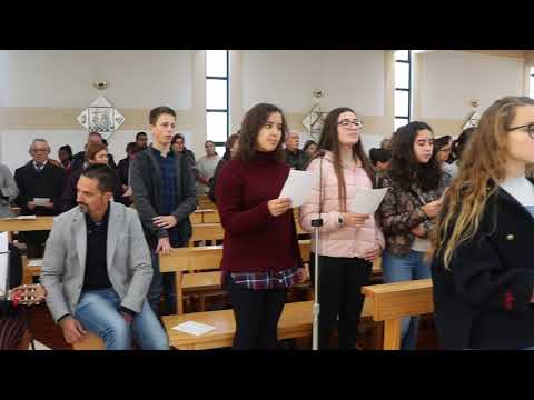 2018 - "No peito eu levo uma Cruz (Pe. Zezinho)" - Coro Juvenil de São Pedro do Mar, Quarteira