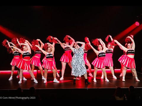 Neo Burlesque students perform Teenagers - The Bombshell Burlesque Academy