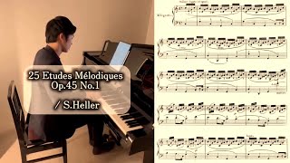 Download lagu 〈Day708〉25 Etudes Mélodiques Op.45 No.1 / S.Heller mp3 Download lagu 〈Day708〉25 Etudes Mélodiques Op.45 No.1 / S.Heller mp3