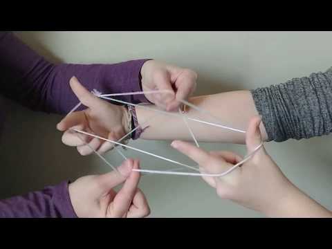 How to Play Cat's Cradle String Game
