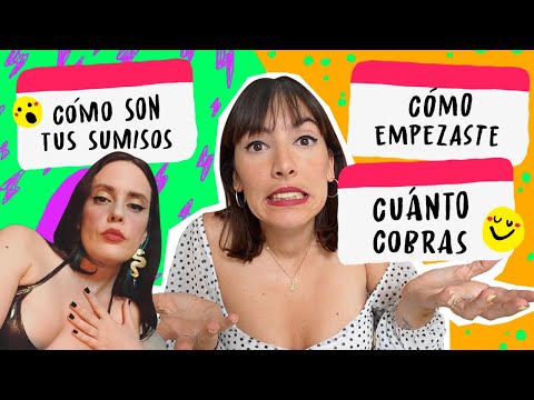 DOMINATRIX PROFESIONAL responde VUESTRAS PREGUNTAS | Tenía la Duda 1×09
