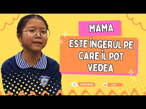 ICHB Colentina - Mama este îngerul pe care îl pot vedea
