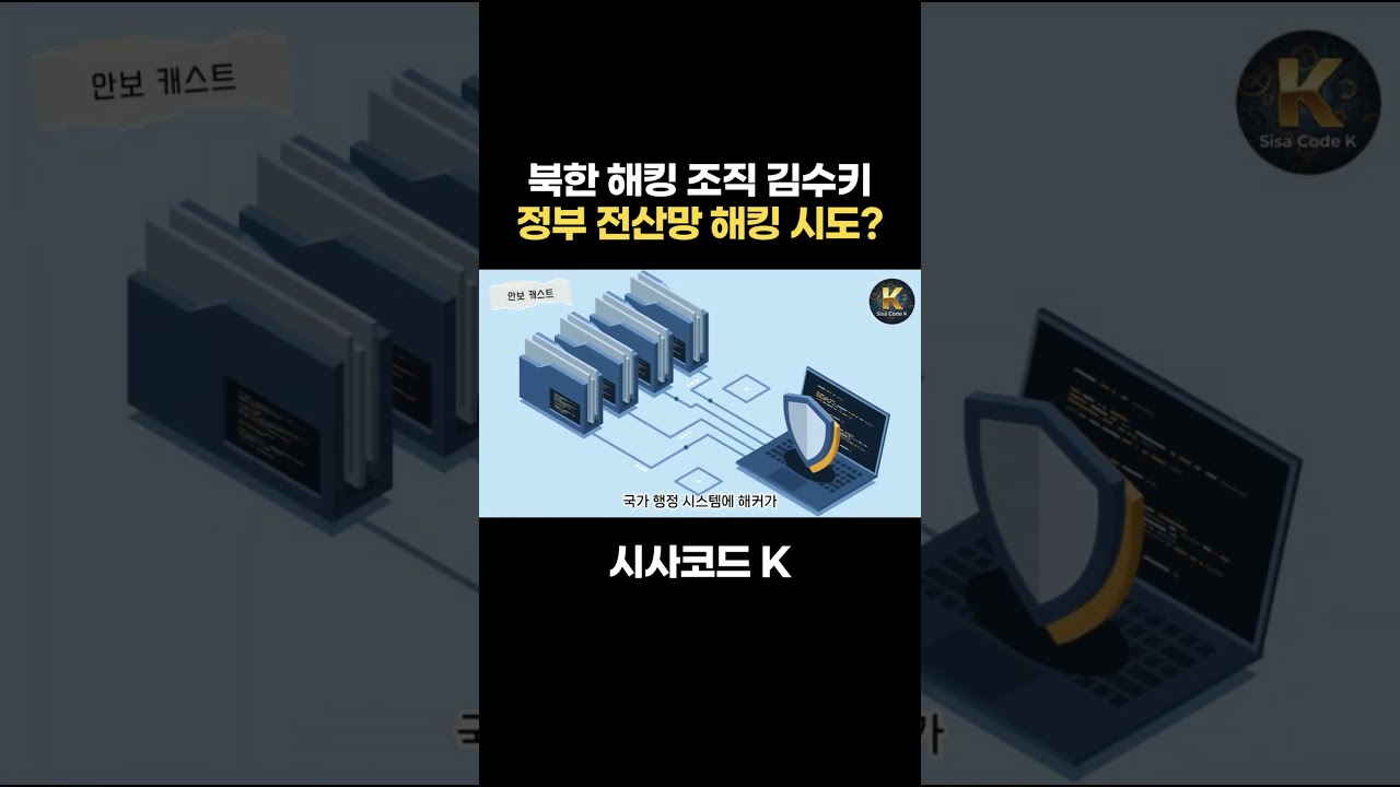 북한 해킹 조직 김수키 정부 전산망 해킹 시도?
