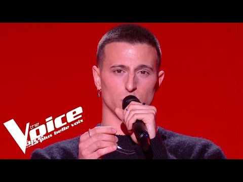 Mourir sur scène - Dalida - Enrico | The Voice 2023 | Blind Audition