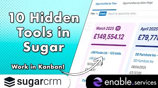 Top 10 Hidden Tools in SugarCRM - Full Webinar