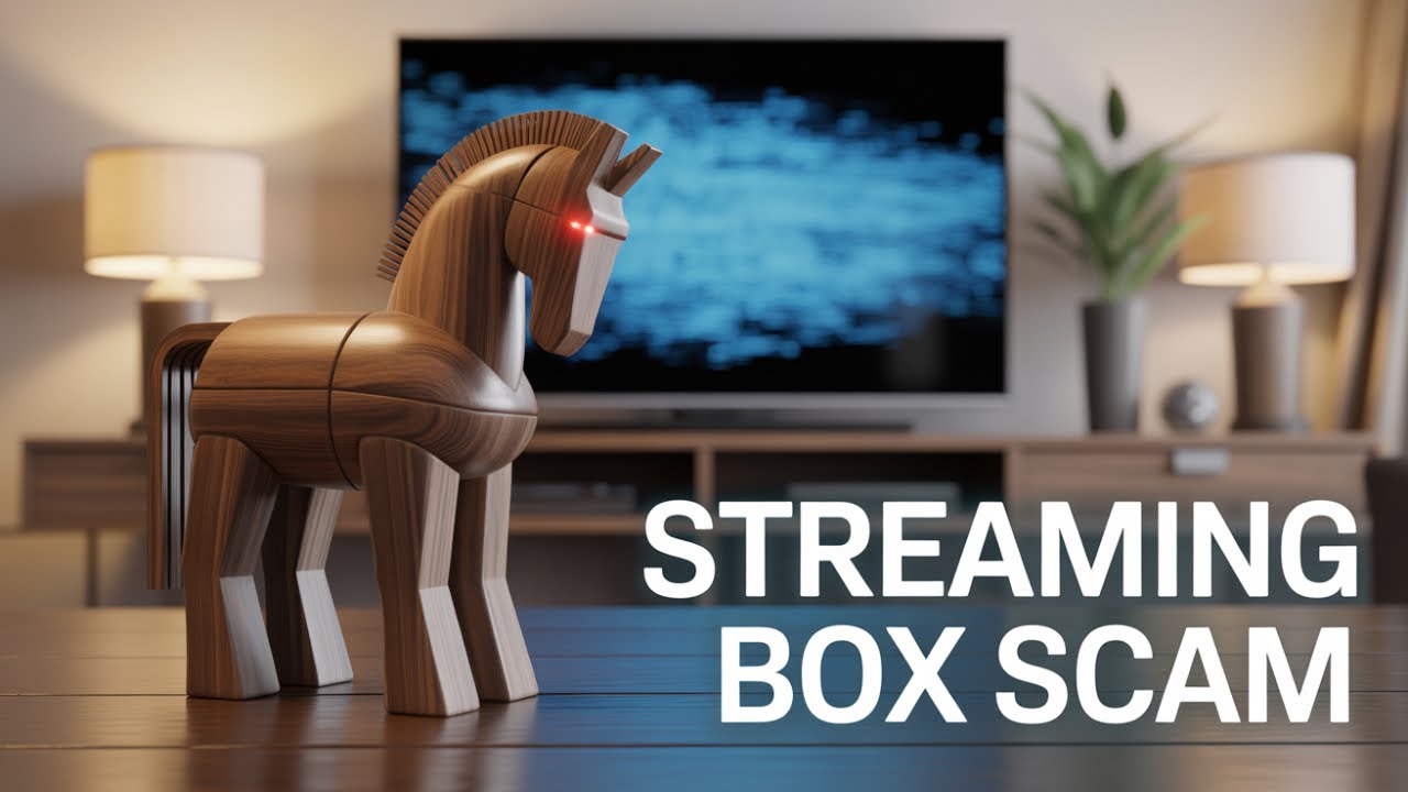 THIS is why cheap Android TV boxes are dangerous