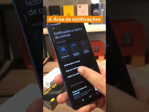 Como deixar os ÍCONES das suas notificações do seu XIAOMI COLORIDAS #shorts #dicas #xiaomi