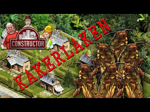 Kakerlakenplage | Constructor | Lets Play Deutsch | #04 |