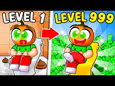 LEVEL 1 POOR TOILET VS LEVEL 9,999,999 KING TOILET! 🚽👑 | Roblox