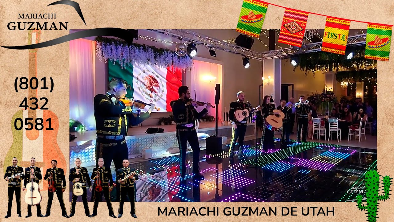 Promotional video thumbnail 1 for Mariachi Guzmán - Mariachi Utah