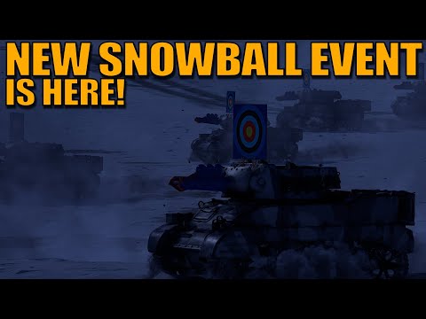 NEW WINTER SNOWBALL event is HERE! - War Thunder