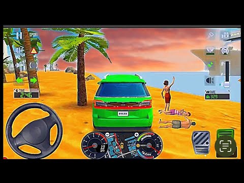 Taxi Sim 2020🚖👮‍♂️ CITY CAR 4x4 BEACH UBER DRIVER GAME - Car Games 3D ANDROID & IOS