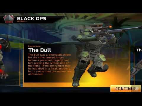 Kill Shot Bravo Region 24 RIP TIDE Black Ops Mission #3 - Kill The Bull
