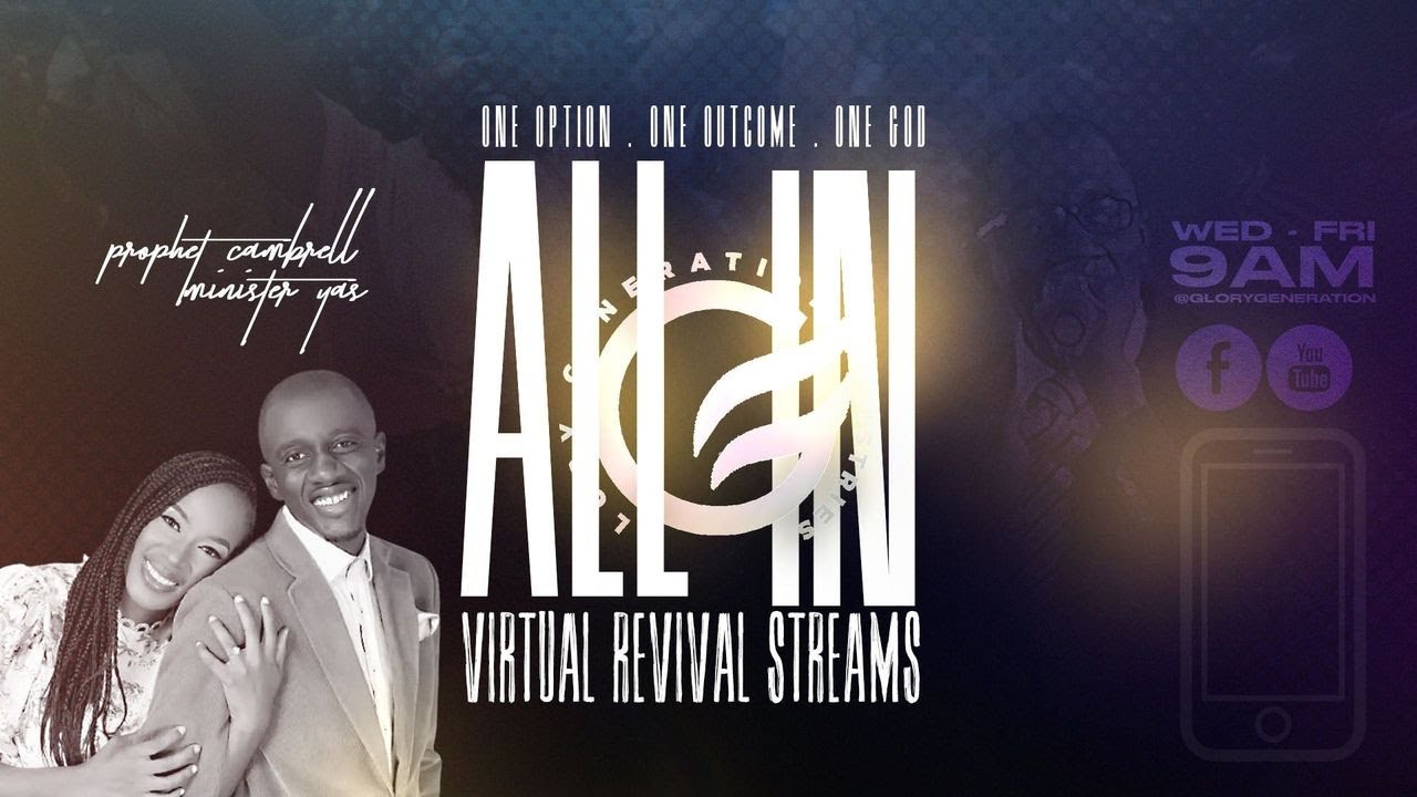 ALL IN REVIVAL STREAM | DAY 2 | Prophet Cambrell