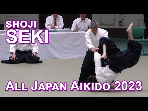 [AIKIDO] Shoji SEKI [4K 60fps] - 60th All Japan Aikido Demonstration