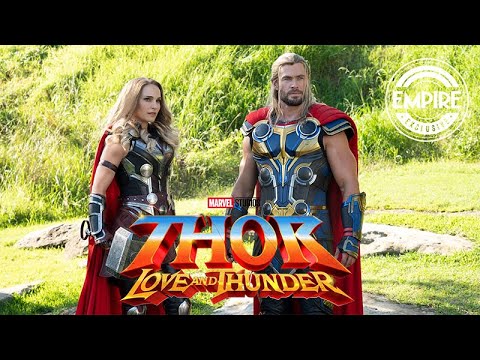 Thor Love and Thunder first Look Jane foster mighty Thor